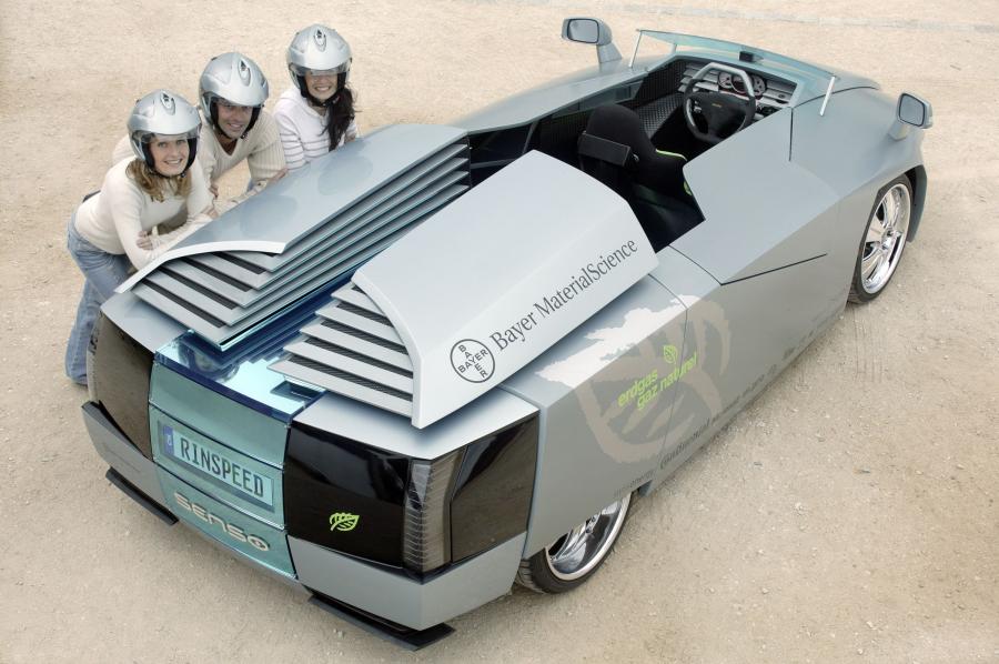  Rinspeed Senso 2005 года  (фото 10 из 26)